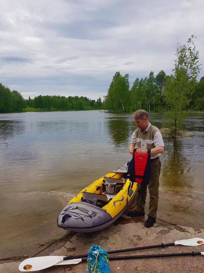 Guesthouse Torppa Korkeakoski  Zewnętrze zdjęcie