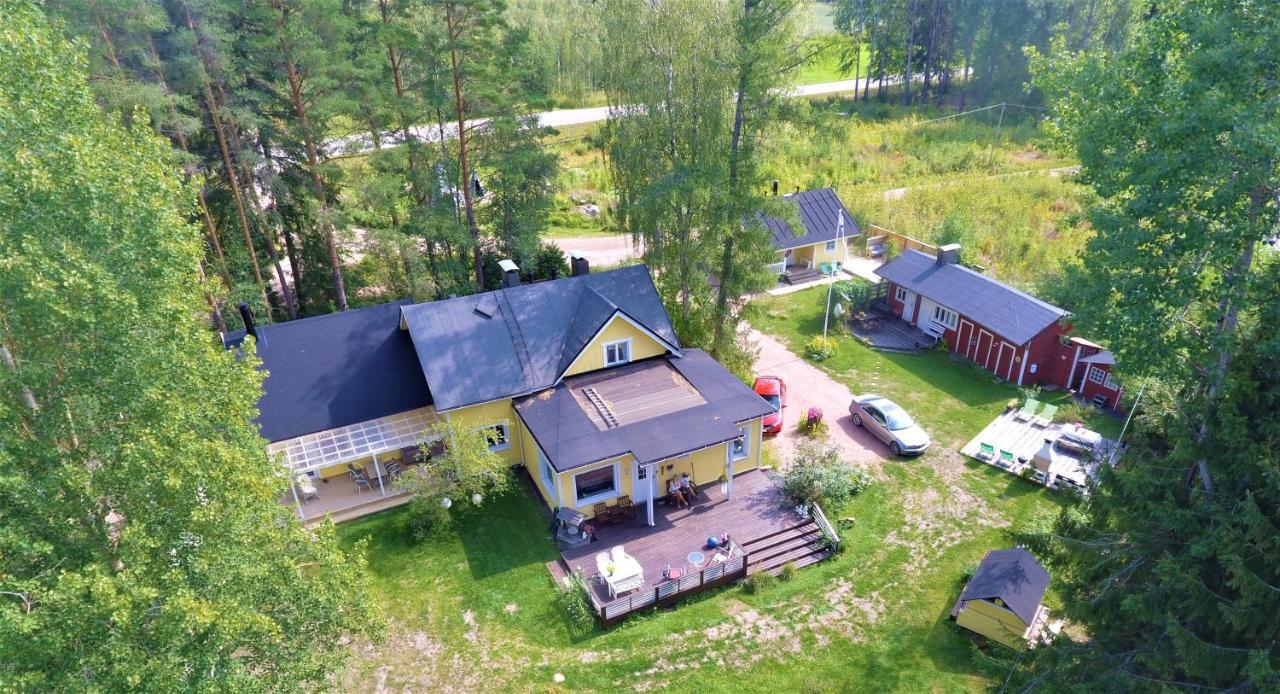 Guesthouse Torppa Korkeakoski  Zewnętrze zdjęcie